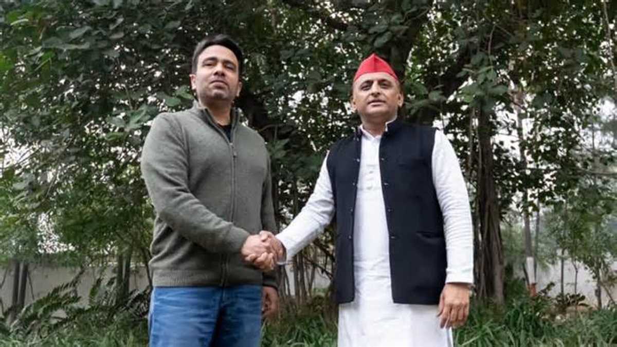 अखिलेश-जयंत ने की लोकसभा चुनाव के लिए गठबंधन की घोषणा